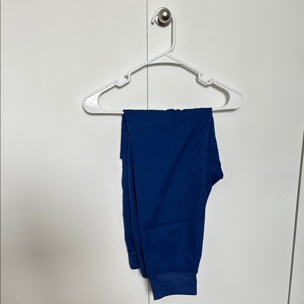 Blue Jogger Scrub Bottoms